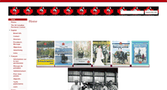 Desktop Screenshot of canadianpercherons.com