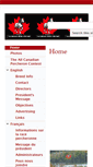 Mobile Screenshot of canadianpercherons.com